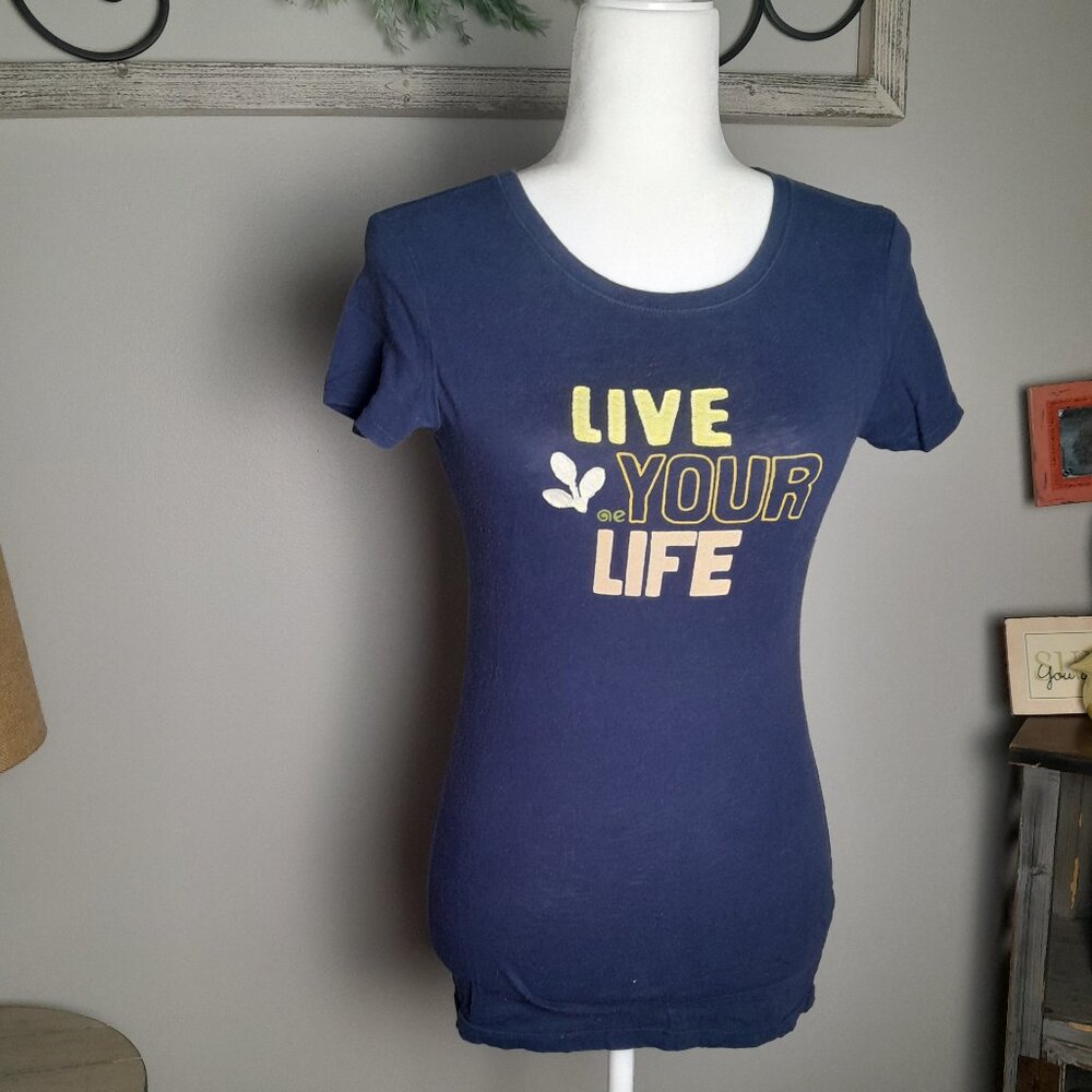 AMERICAN EAGLE "Live Your Life" Tee